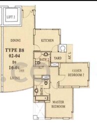 Seasons Park (D26), Condominium #481415081
